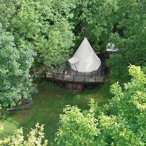 Tente de luxe Le Tipi A Marie, Deconnectez- Vous !!!, Cambounes
